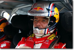 Sébastien Loeb e Daniel Elena, miglior tempo nelle qualifiche del Rally di Argentina (Foto WRC.com)
