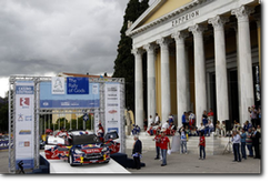 Loeb e Elena, Imperatori dell’Olimpo. Doppietta Citroën in Grecia: Hirvonen/Lehtinen secondi (Foto Citroën World Rally Team)