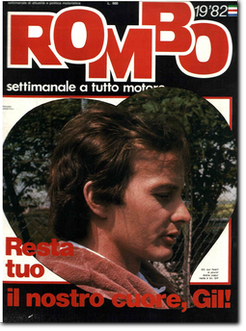 La copertina di Rombo del 10 maggio 1982
