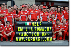 La Ferrari è vicina all'Emilia pure dal Canada